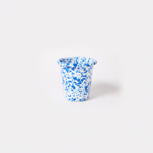 Load image into Gallery viewer, Splatter Enamelware Tumbler - 10oz
