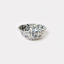 Load image into Gallery viewer, Splatter Enamelware Cereal Bowl
