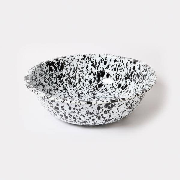 Splatter Enamelware Basin - Small