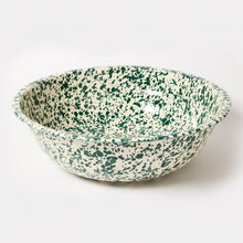 Load image into Gallery viewer, Splatter Enamelware Basin
