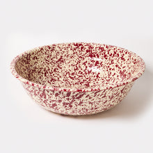 Load image into Gallery viewer, Splatter Enamelware Basin
