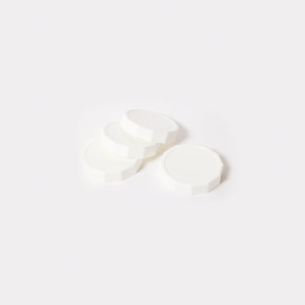 Jarware Replacement Mason Jar Lids - Set of 4