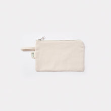 Load image into Gallery viewer, Cotton Zipper Pouch
