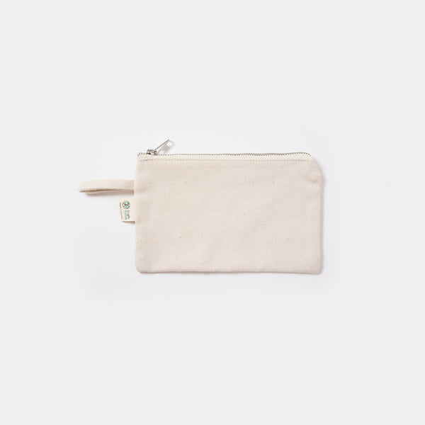 Cotton Zipper Pouch