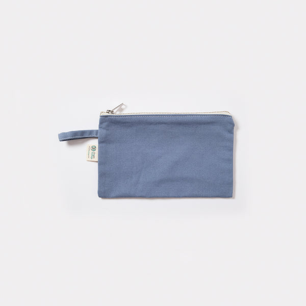 Cotton Zipper Pouch