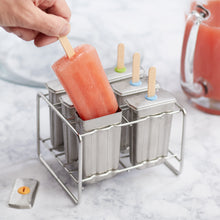 Load image into Gallery viewer, Stainless Steel Ice Pop Mold
