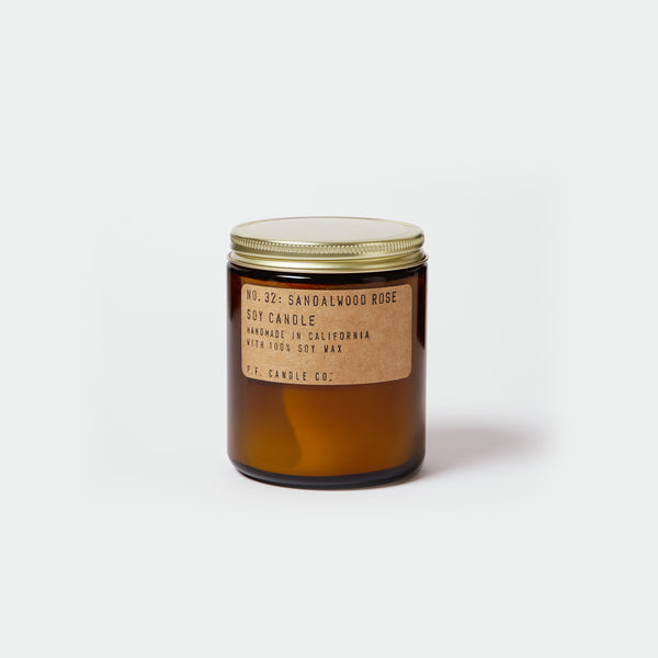 P.F. Candle Co. Soy Candle - Sandalwood Rose