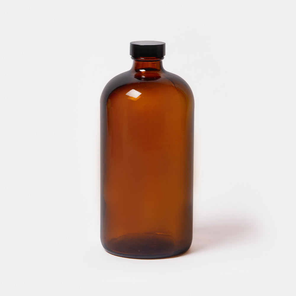 Amber Glass Bottle - 32oz