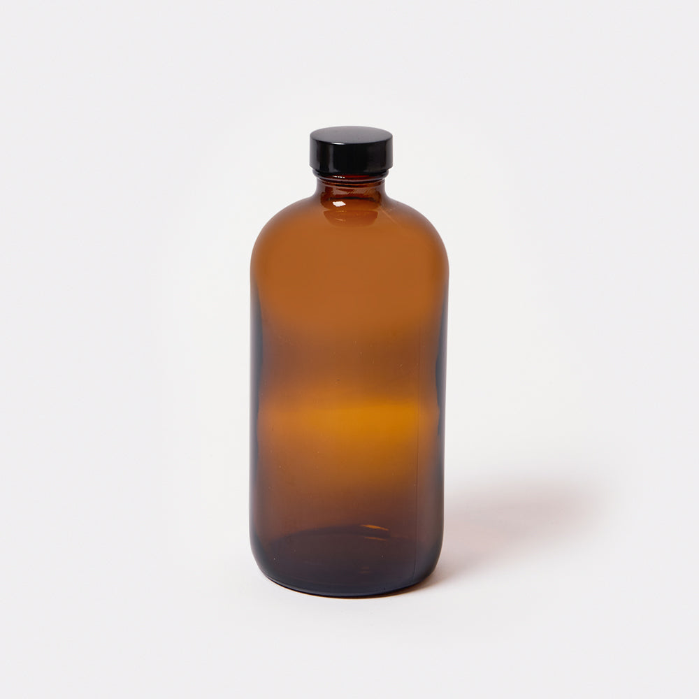 Amber Glass Bottle - 16oz