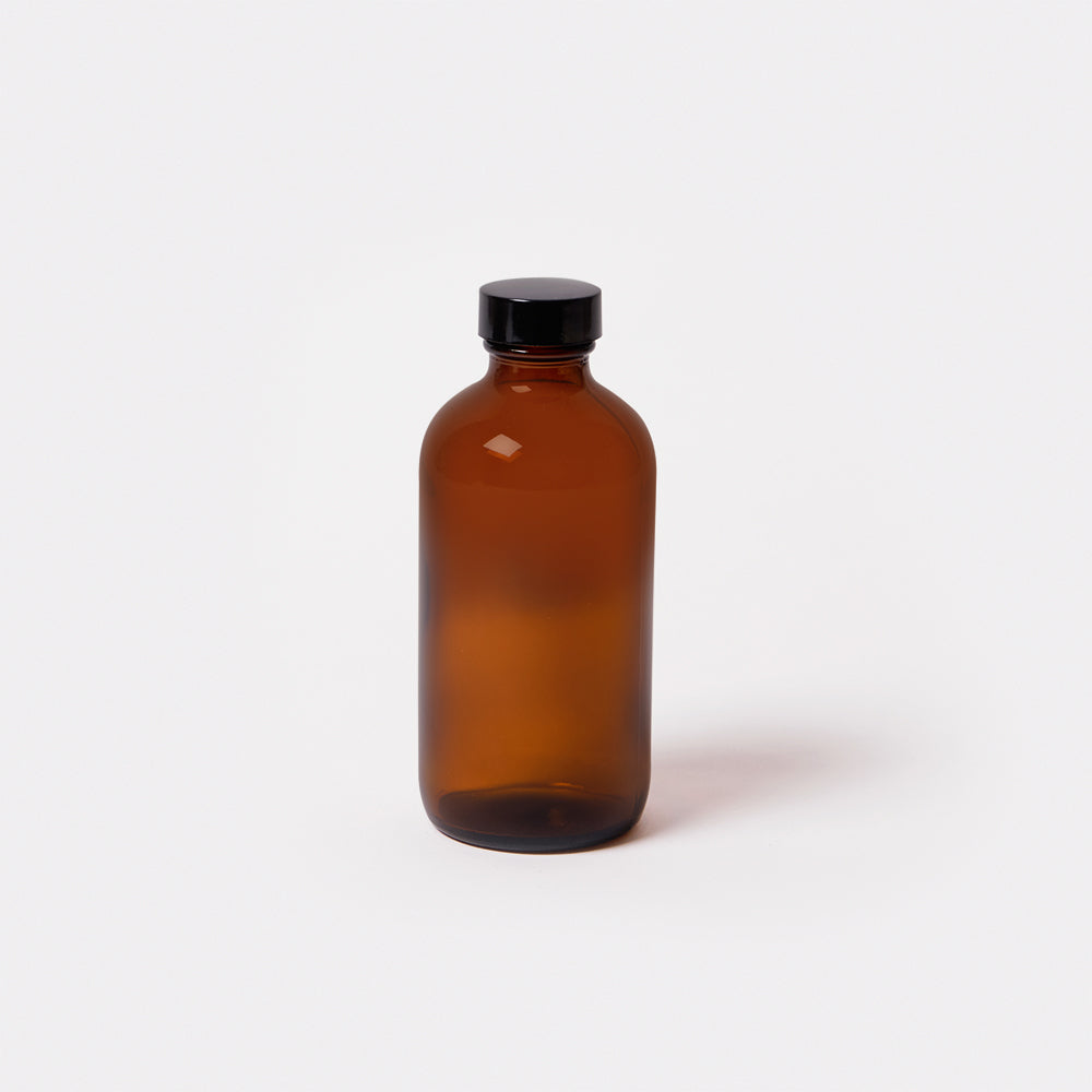 Amber Glass Bottle - 8oz