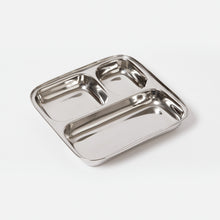 Load image into Gallery viewer, Stainless Steel Lunch Tray
