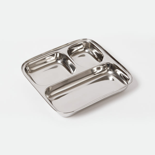 Stainless Steel Lunch Tray