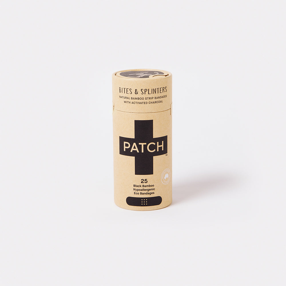 Patch Bamboo Bandages - Charcoal