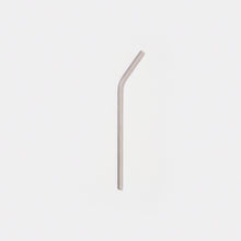 Load image into Gallery viewer, Stainless Steel Straw - Bent
