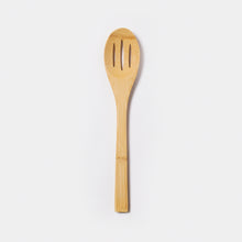 Load image into Gallery viewer, Bamboo Slotted Spoon
