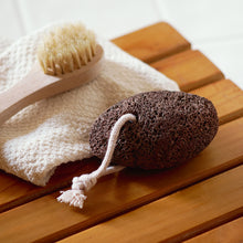 Load image into Gallery viewer, Lava Pumice Stone with Loop

