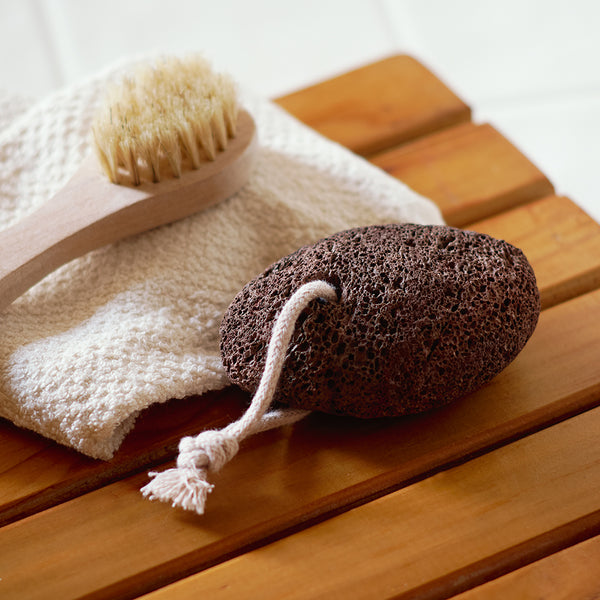 Lava Pumice Stone with Loop