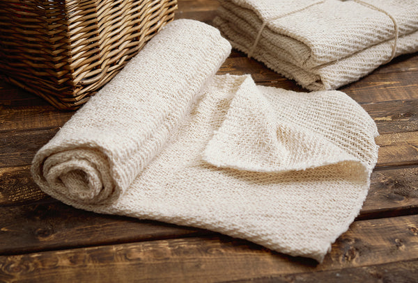 Open Weave Cotton Hand Towel (Set of 3)