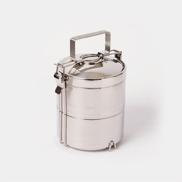 Stainless Steel 2 Layer Tiffin