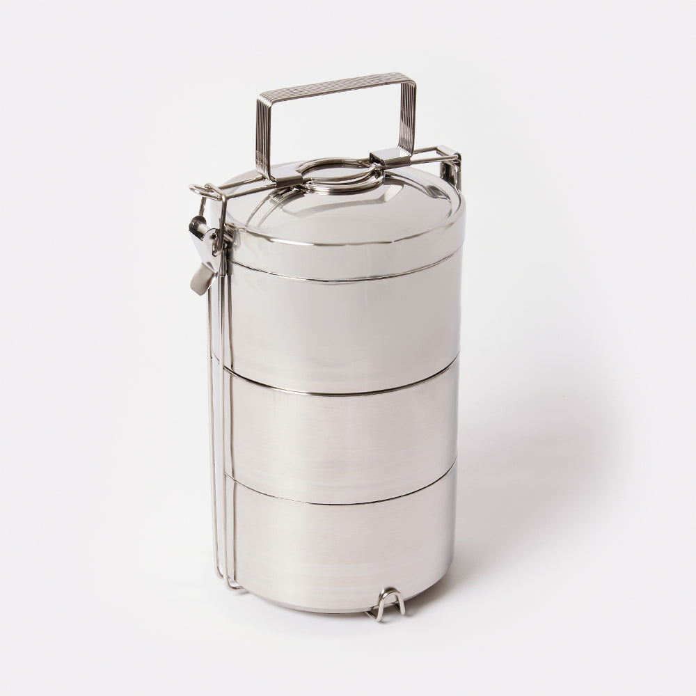 Stainless Steel 3 Layer Tiffin