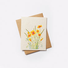 Load image into Gallery viewer, Plantable Wildflower Seed Card
