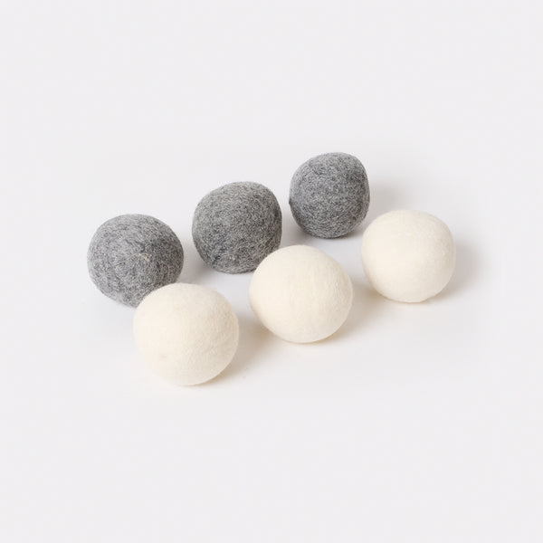Wool Dryer Ball - 6 Pack