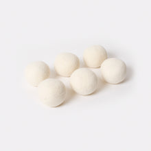 Load image into Gallery viewer, Wool Dryer Ball - 6 Pack
