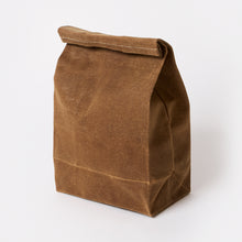 Load image into Gallery viewer, Waxed Canvas Lunch Bag
