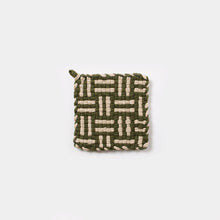 Load image into Gallery viewer, Hand Woven Pot Holder
