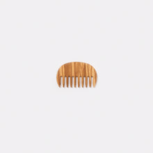 Load image into Gallery viewer, Wide Tooth Comb - Olive Wood
