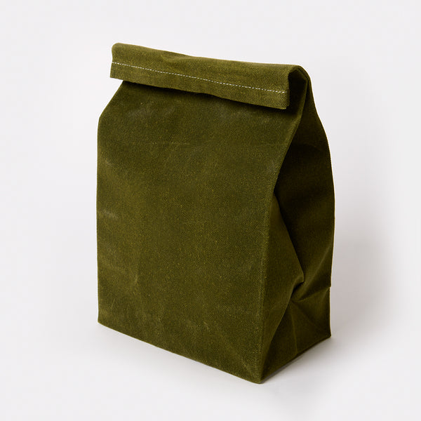 Waxed Canvas Lunch Bag