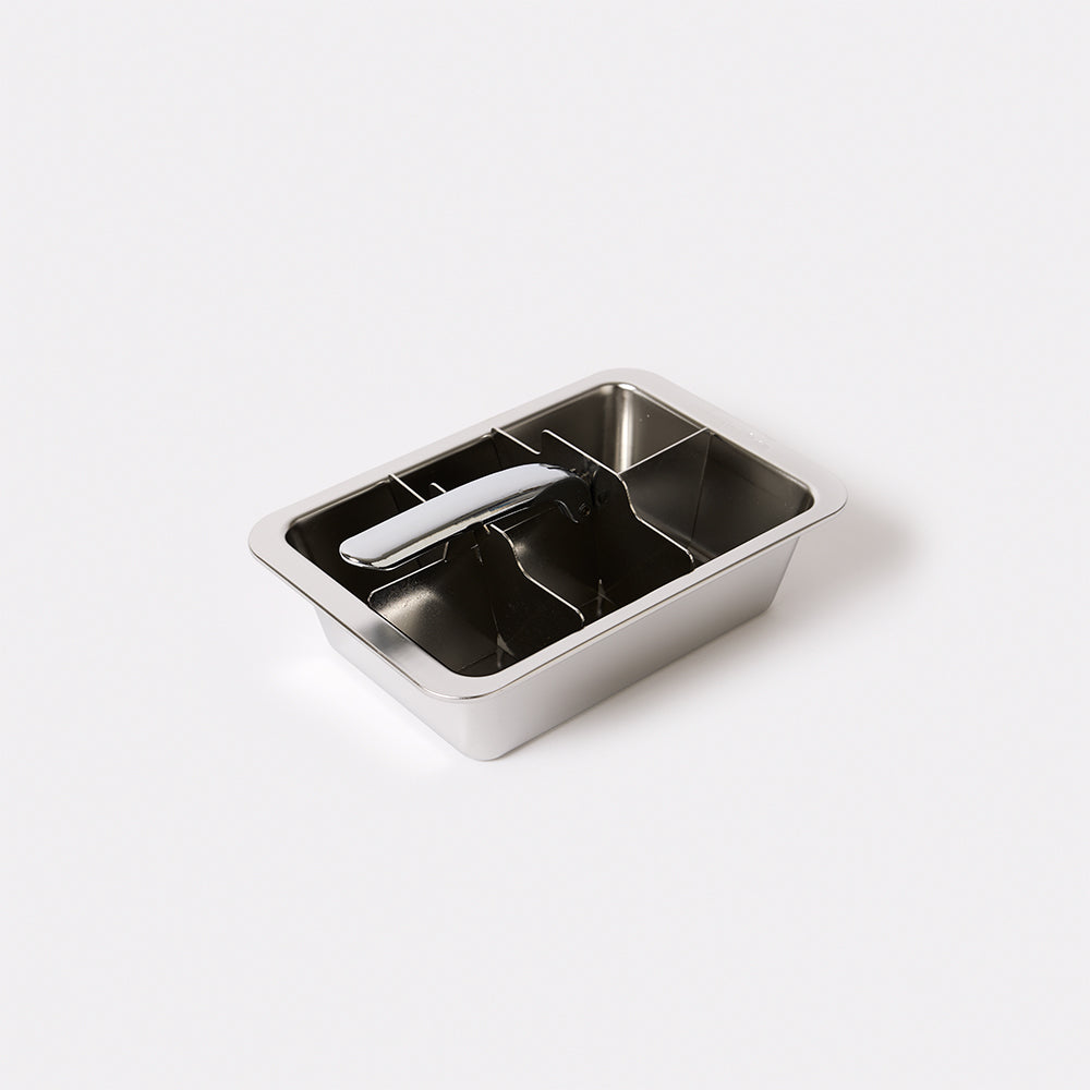 Stainless Steel Ice Cube Tray - XL Cubes