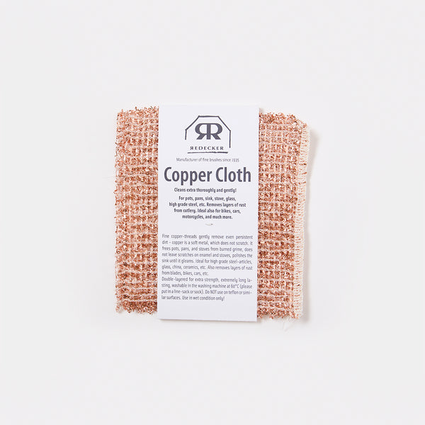 Copper Cleaning Cloth - Set of 2