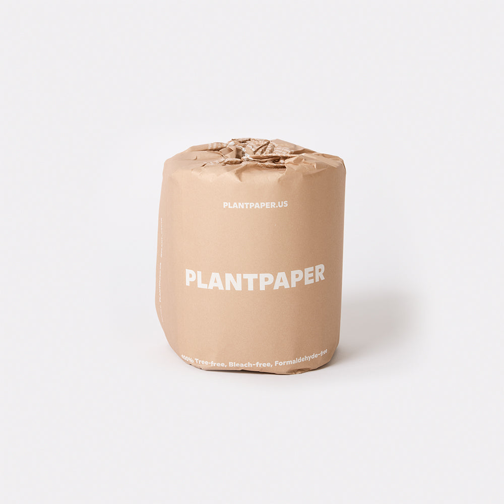 PlantPaper Bamboo Toilet Paper - Single Roll