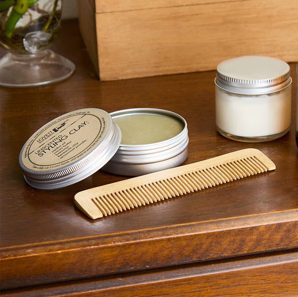 Bamboo Travel Comb