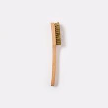 Load image into Gallery viewer, Brass Grill Brush with Handle
