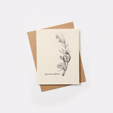 Load image into Gallery viewer, Plantable Wildflower Seed Card
