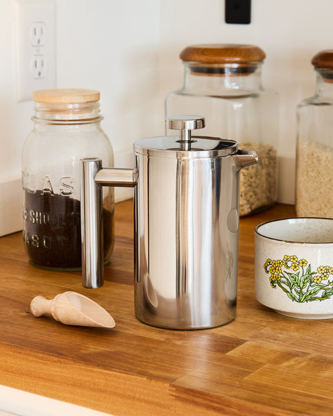 Stainless Steel French Press - 20 oz