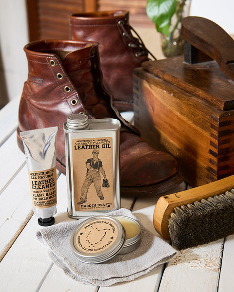 Armstrong's All Natural Leather Oil