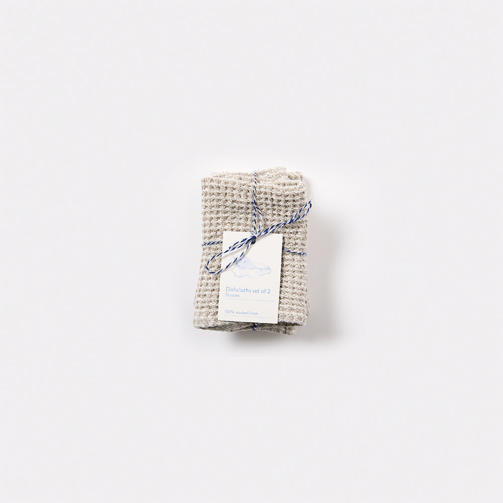 Linen Dishcloth - Set of 2