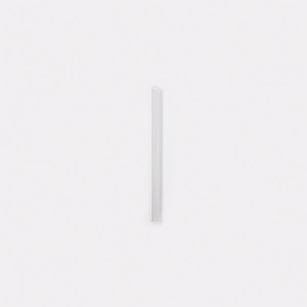 Glass Smoothie Straw - Straight