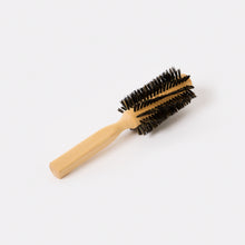 Load image into Gallery viewer, Round Boar Bristle Hairbrush
