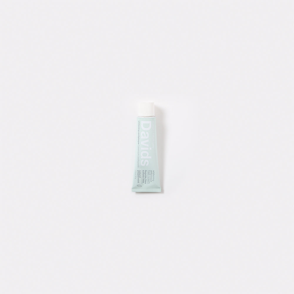 Davids Natural Toothpaste - Travel Size